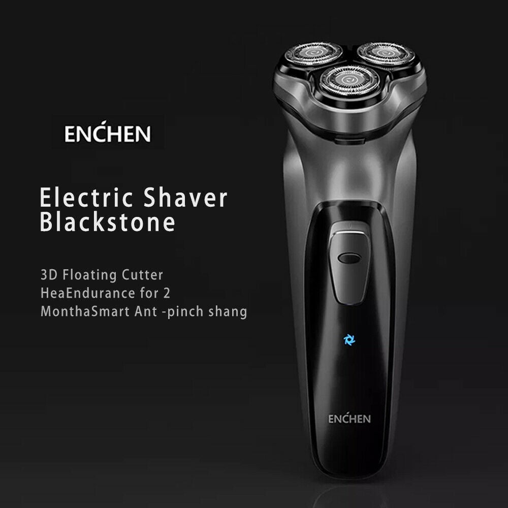 3 Head Cordless Electric Shaver