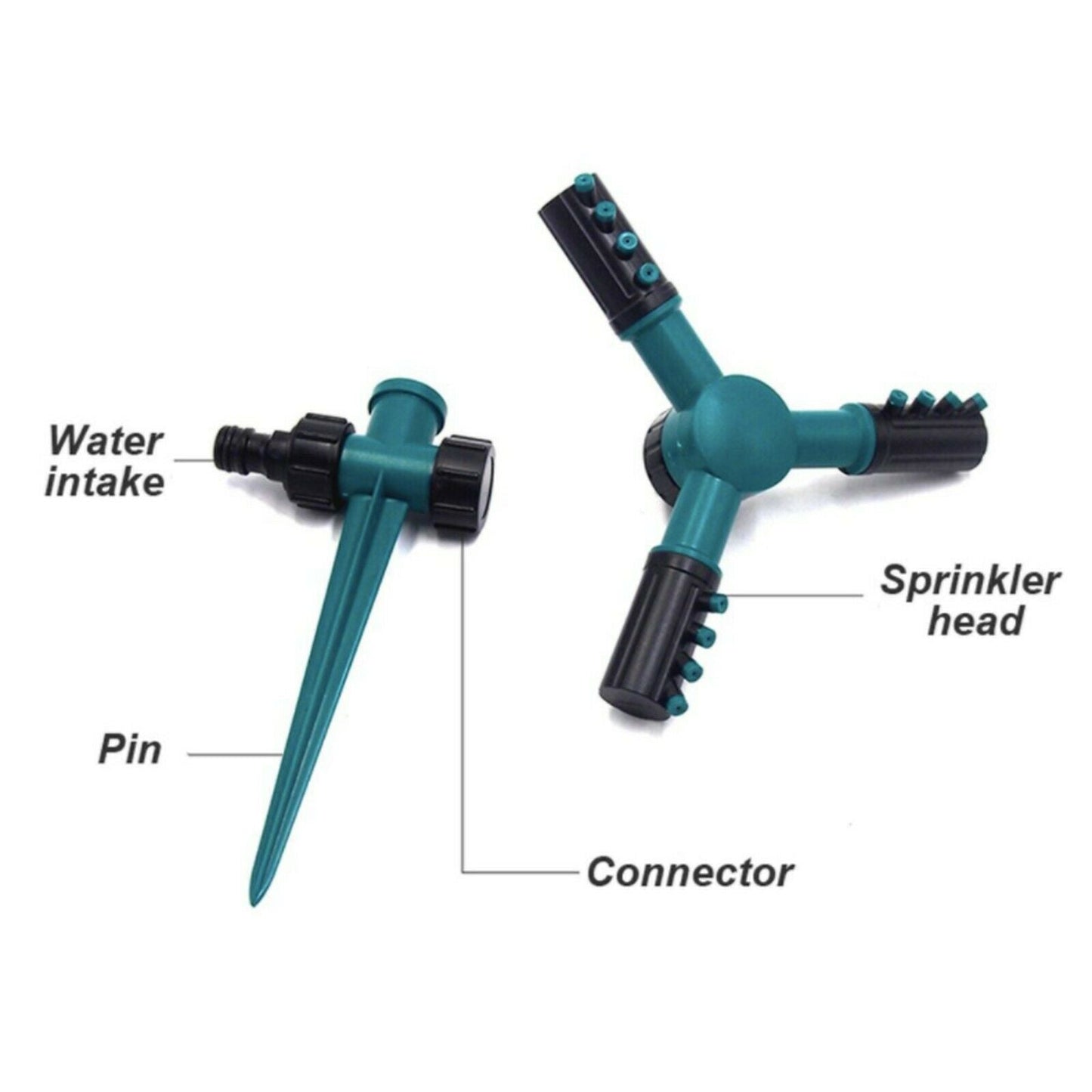 CLEARANCE- 360 Degree Water Sprinkler Nozzle
