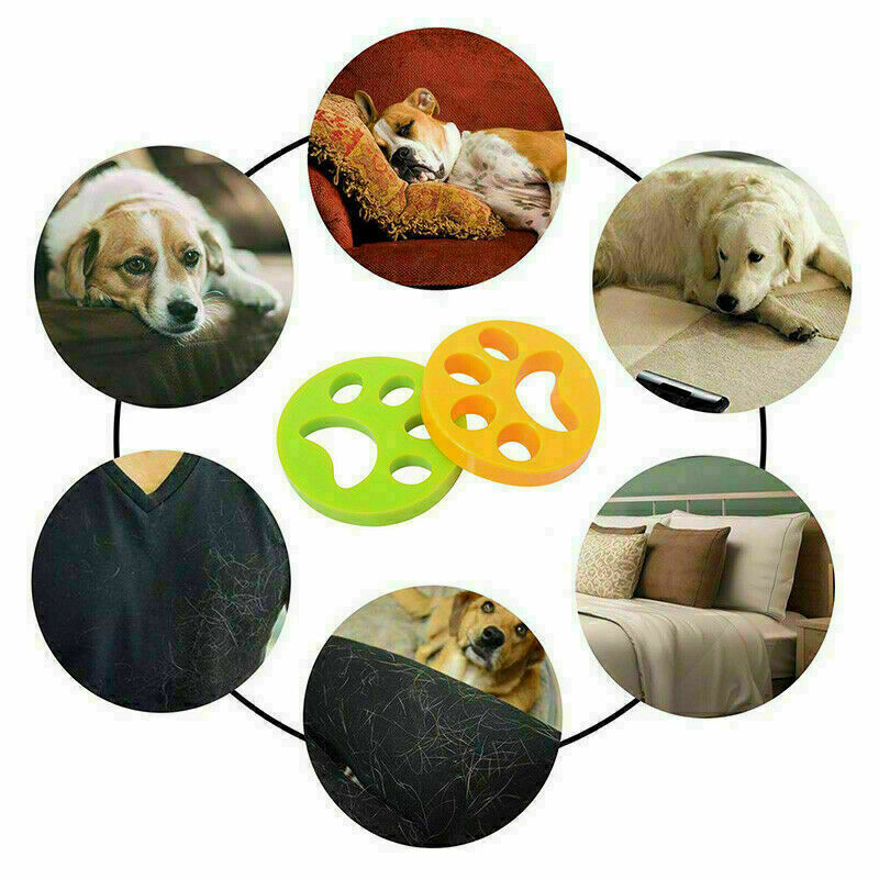 2PCS Pet Hair Remover Cat Fur Dog Hair Lint Catcher from Laundry Washing Machine