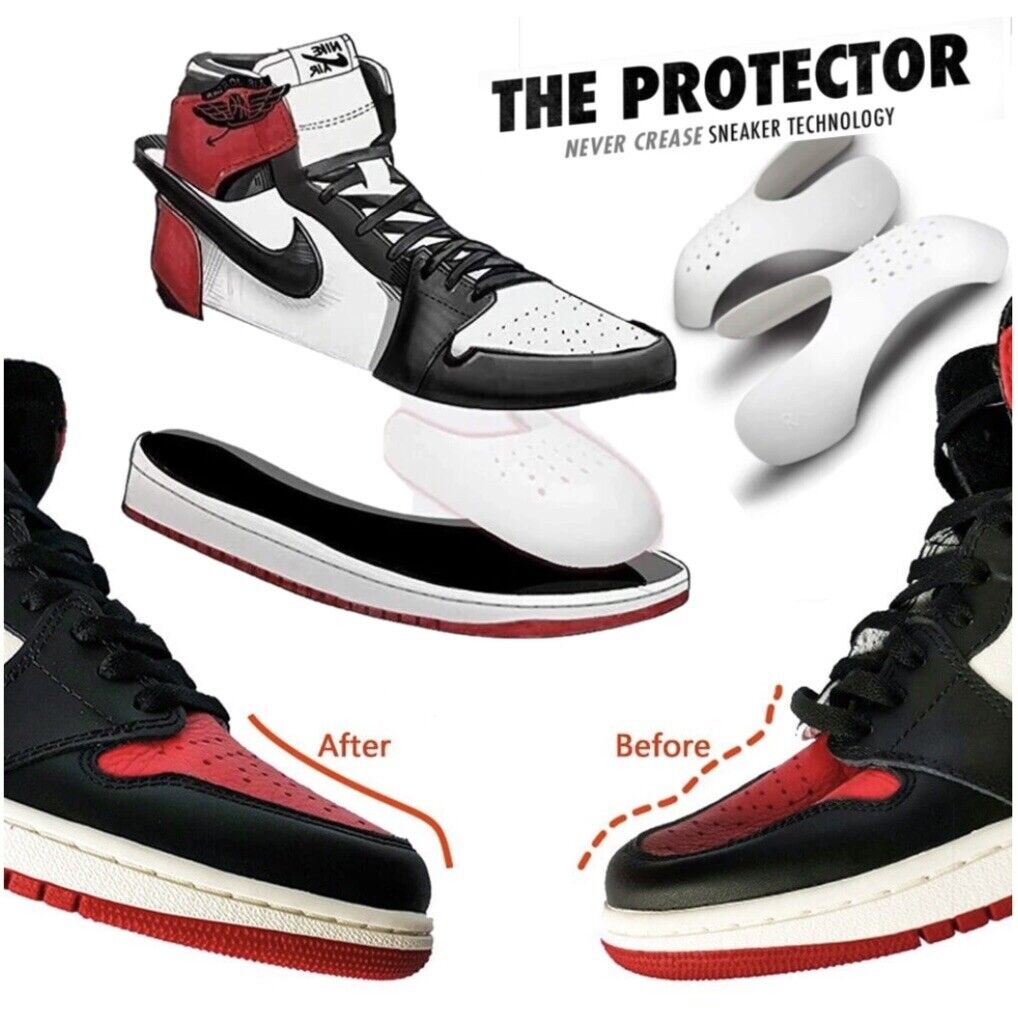 CLEARANCE- Anti Crease Shoes Shield Sneaker Shields Force Field Protector