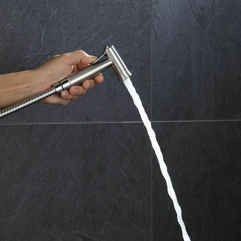 Free shipping- Stainless Handheld Bidet Sprayer Set