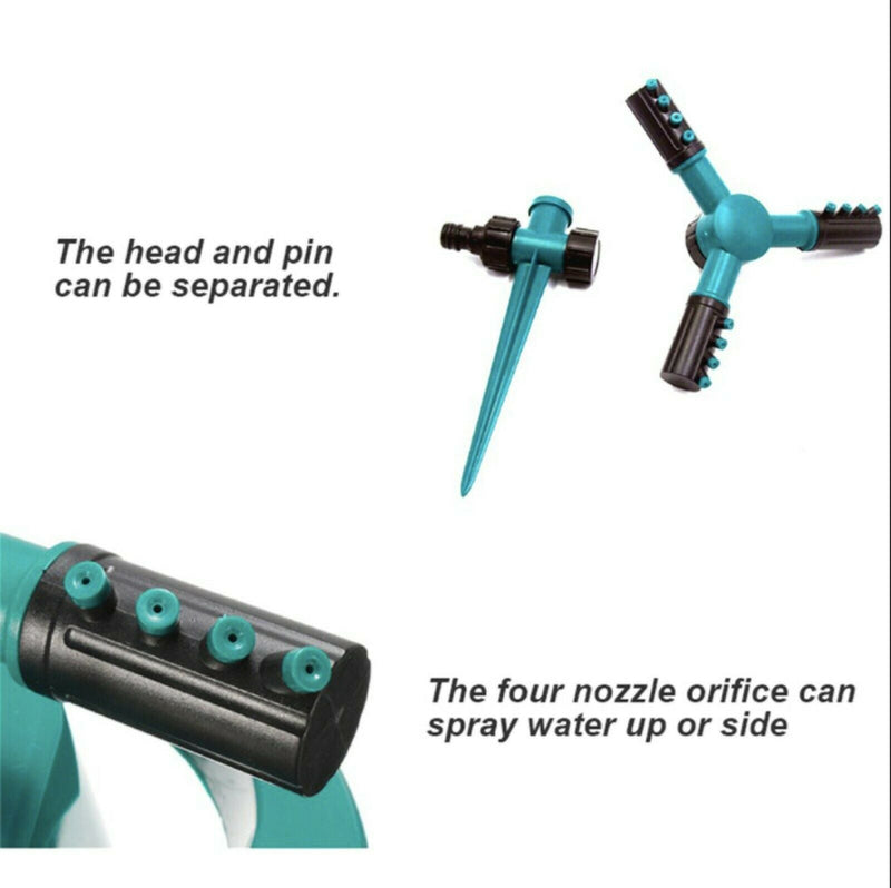 Free shipping- 360 Degree Water Sprinkler Nozzle