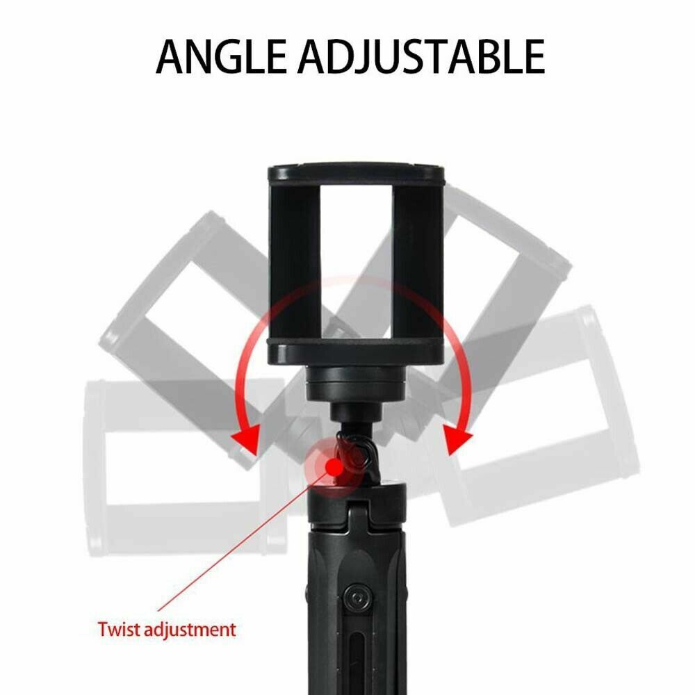 CLEARANCE- Universal 360° Rotation Extended Tripod Support Mount Holder for Mobile Phone
