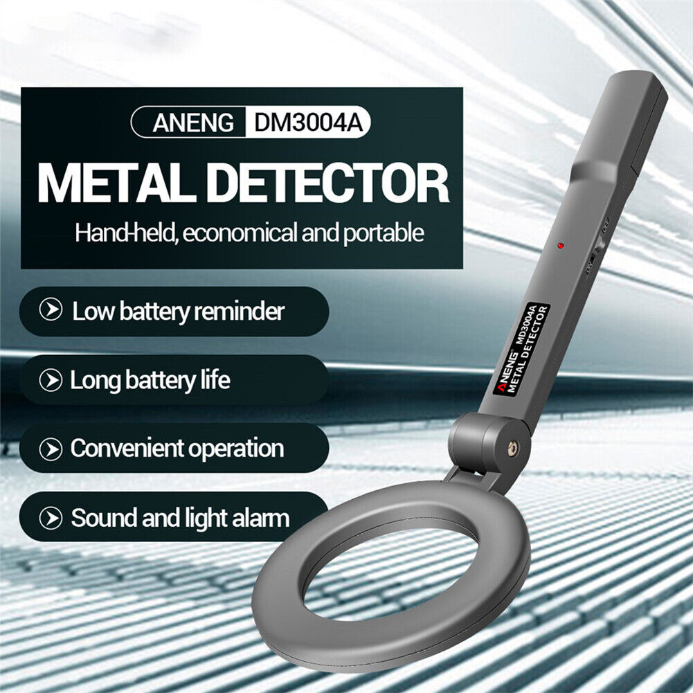 400MM Deep Sensitive Metal Detector Searching Gold Digger Treasure Hunter