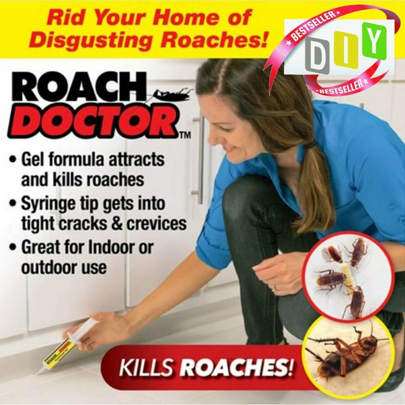 Free shipping- Doctor Roach Pest Control Gel Bait