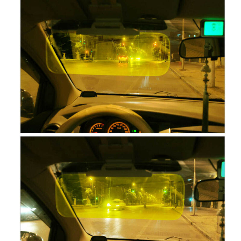 Free shipping- Clip-On HD Day/Night Anti Glare Visor