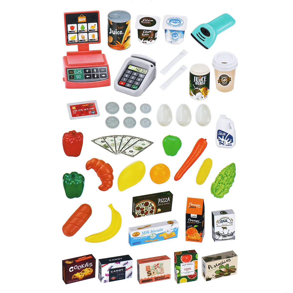 Supermarket Toy Set  Intelligence Development