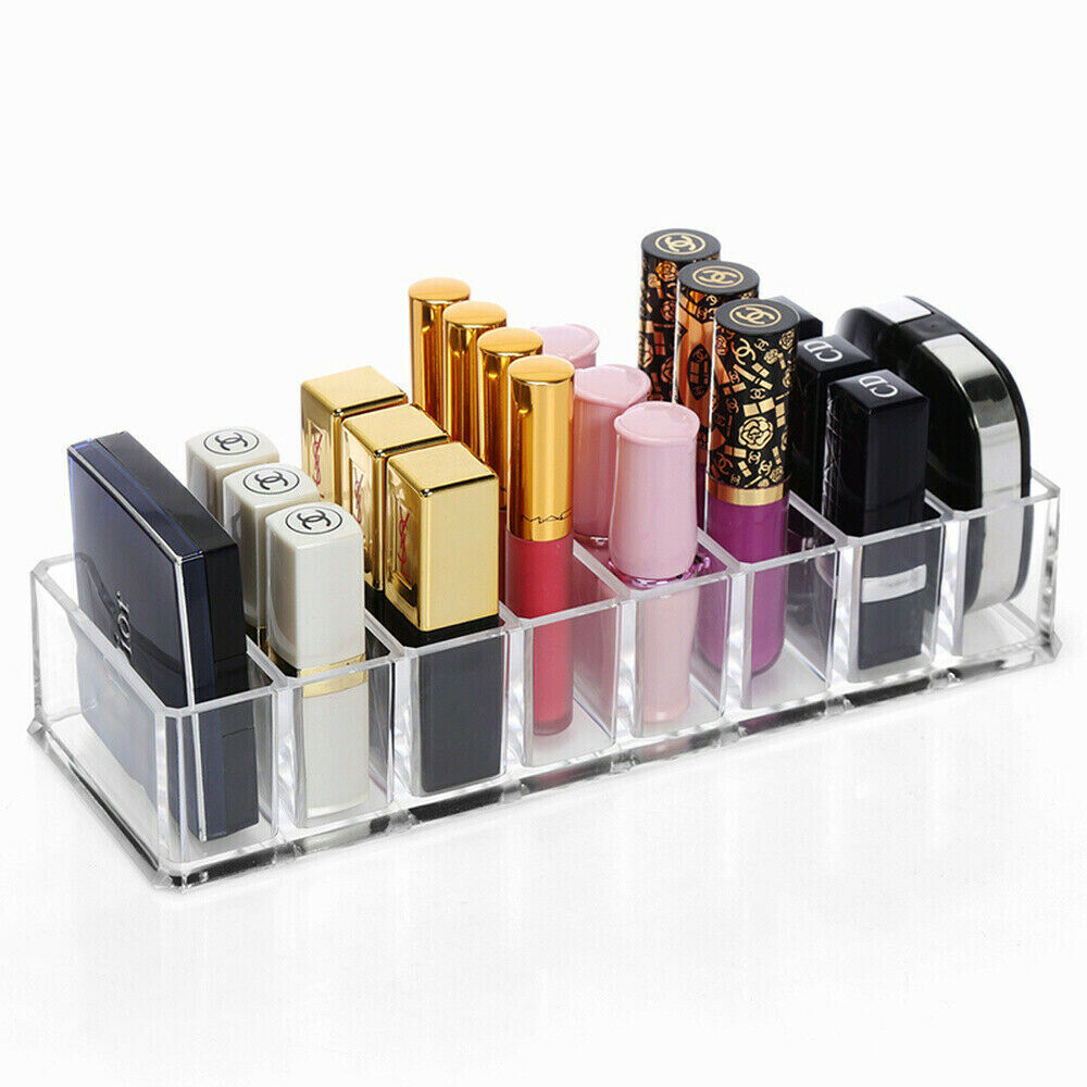 Clear Acrylic Makeup Jewelry Drawers