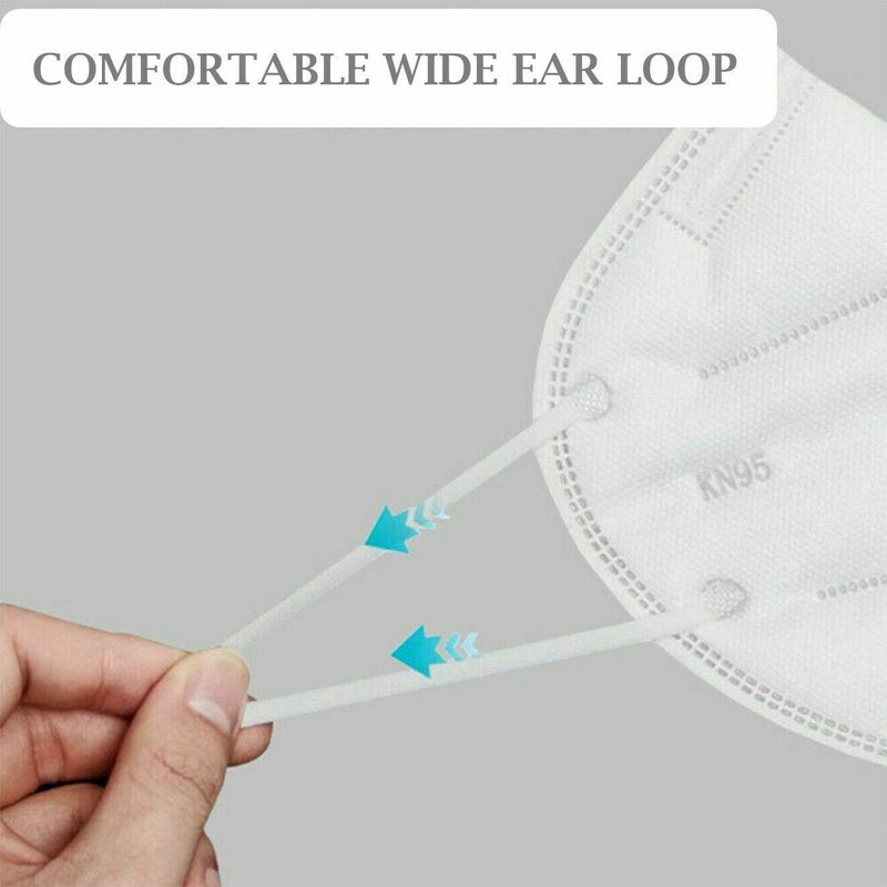 Free shipping- 10PCS/20PCS KN95 5 Layer Melt-blown Face Masks Certified