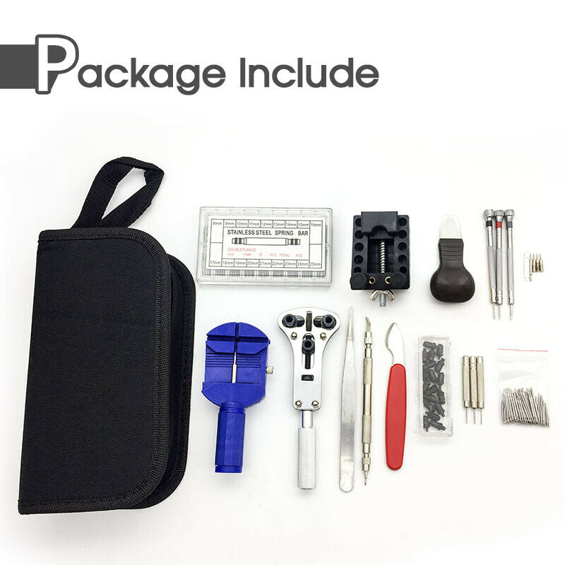 506pcs Watch Repair Tool Kit