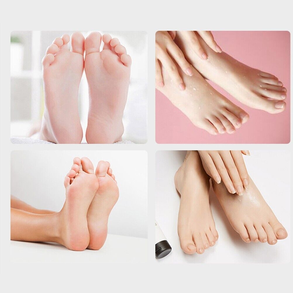Scholl Velvet Smooth Pedi Diamond Crystals Electric Foot File Hard Skin Remover