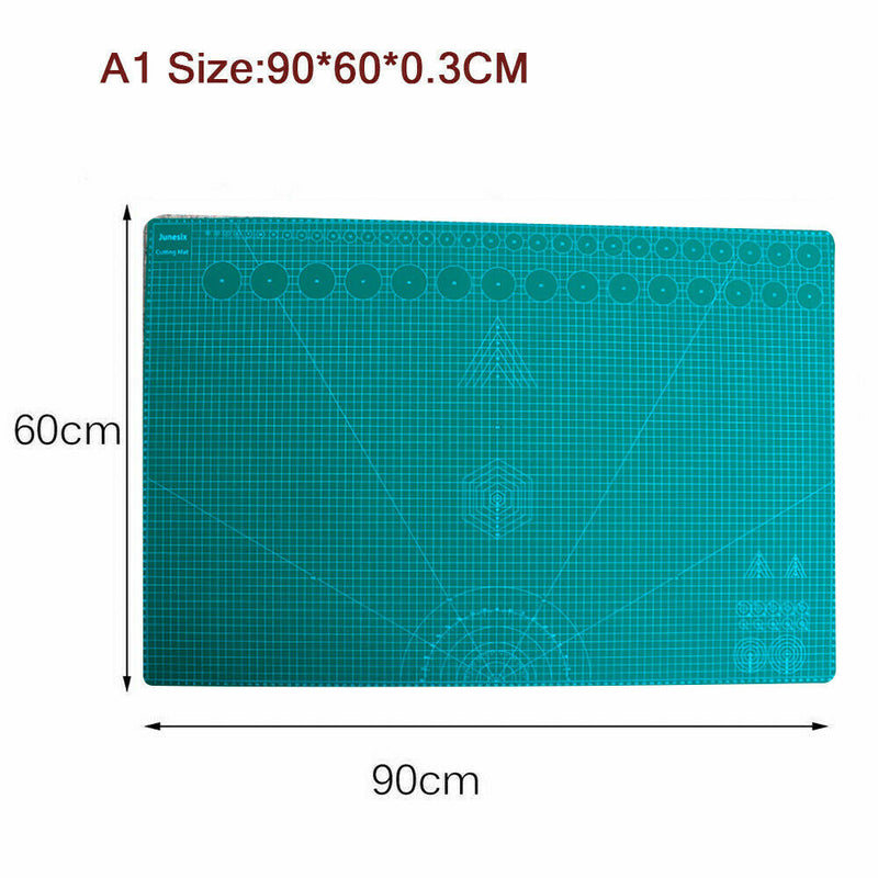 A1 A2 A3 Double-Side Thick Cutting Mat