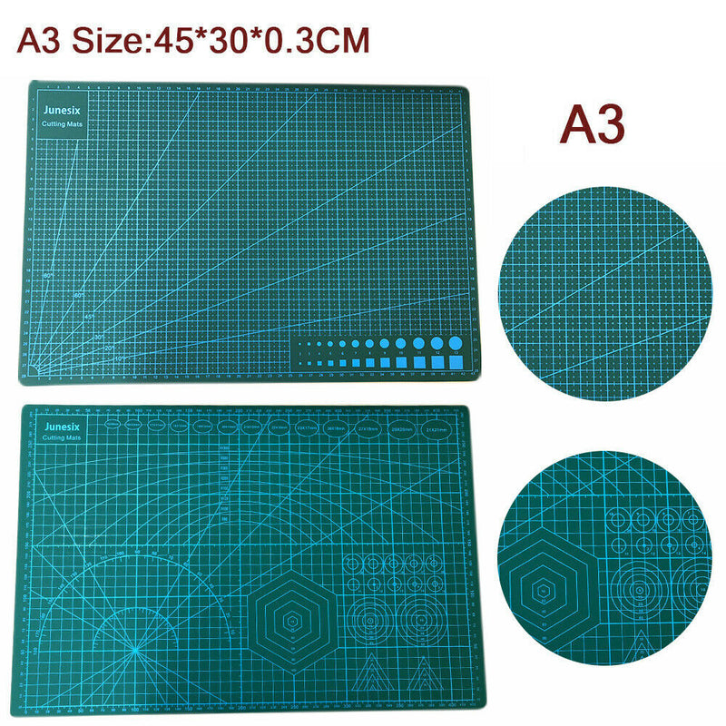 A1 A2 A3 Double-Side Thick Cutting Mat