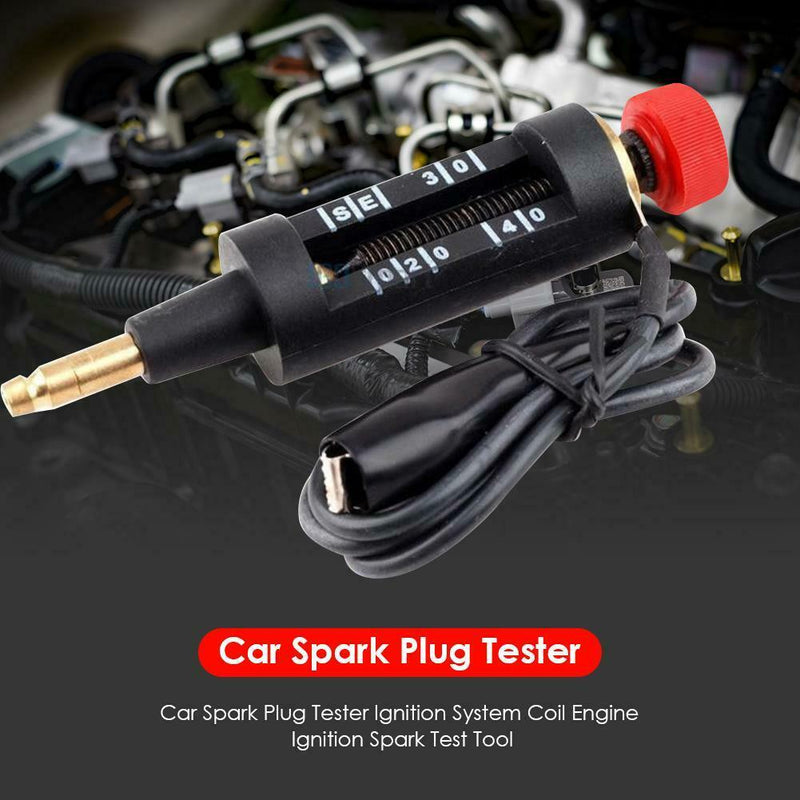 Free shipping- Car Spark Plug Tester Ignition System Coil Engine Ignition Spark Test Tool