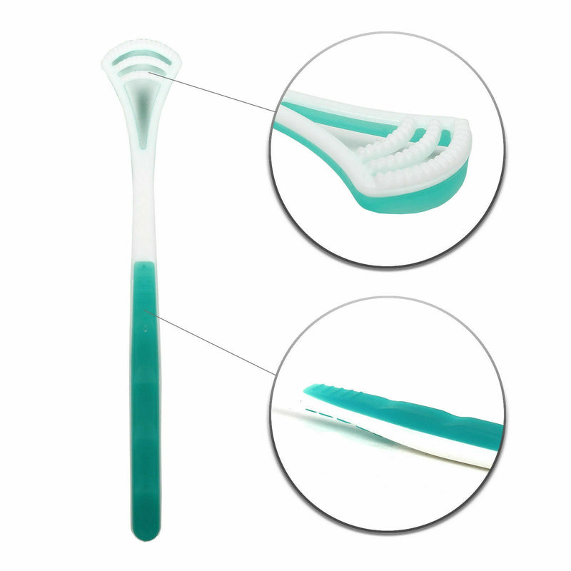 Double Head Tongue Cleaner Oral Care FDA Approved High Quality Dental Scraper