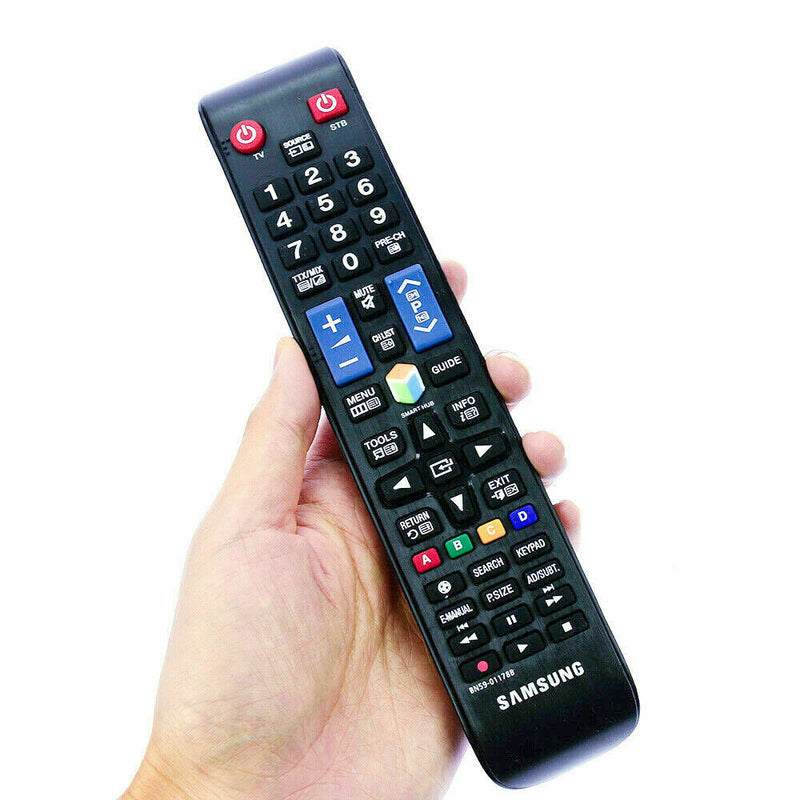 Free shipping- Universal Samsung Remote Control TV NO PROGRAMMING Smart 3D HDTV LED LCD TV