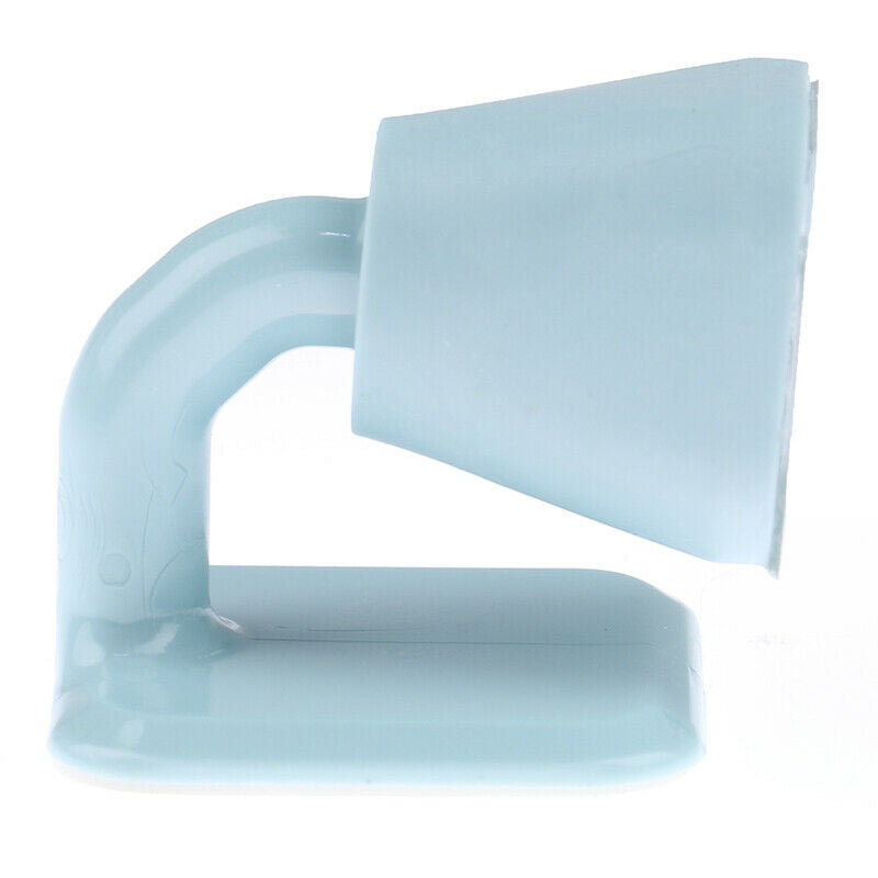 Free shipping- 1PC/2PC Door Stop Silicone Stopper Home Adhesive Door/Wall Bumper Floor Doorstop