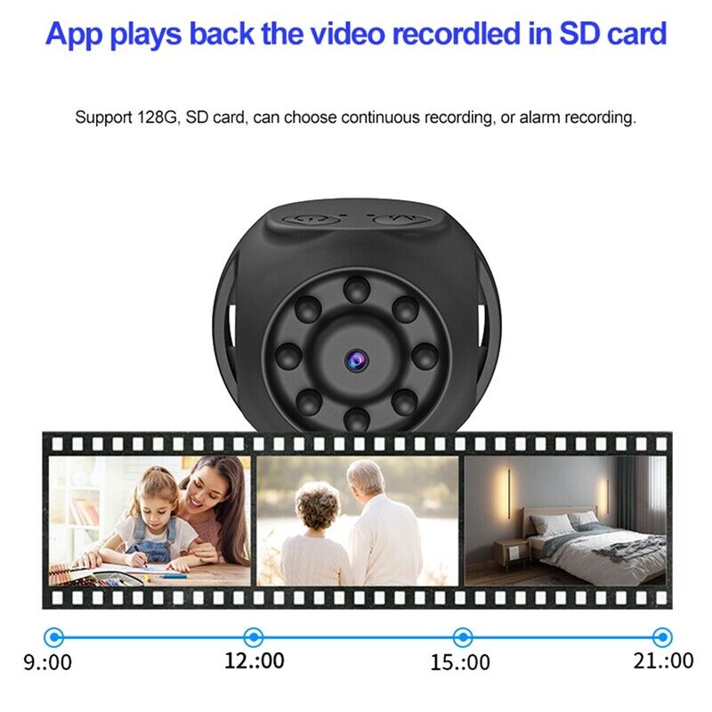 1080P Security Wireless Camera Camcorder Surveillance Wifi