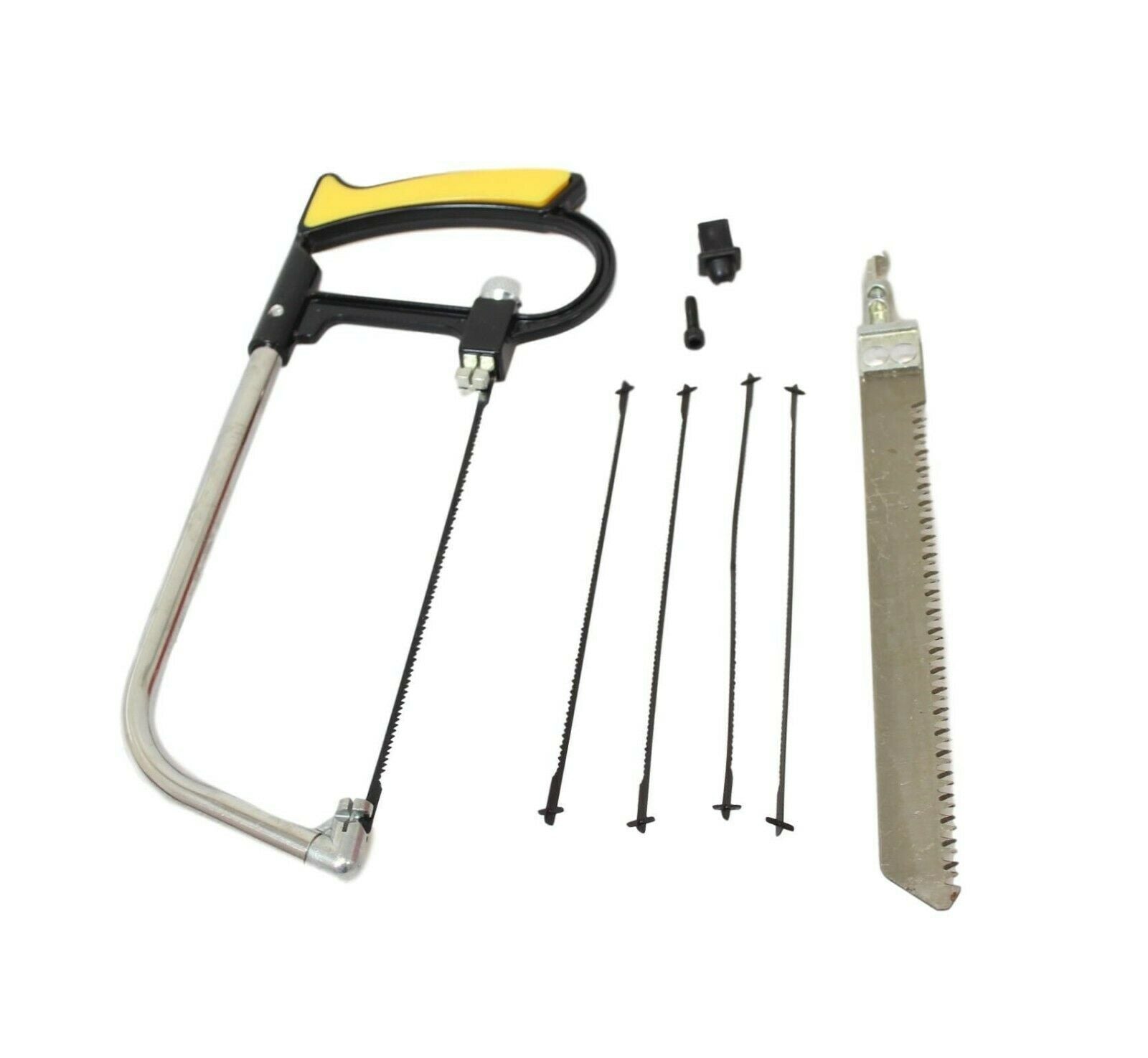 Free shipping- Magic Saw Set 3 Way Blade Cutting Tools DIY Builder Starter Kit Assorted Blades