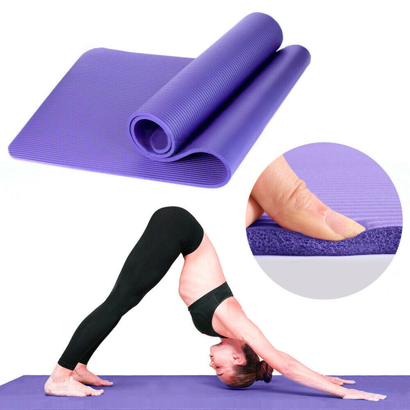 NBR Yoga Mat with Lashing 183cm*61cm