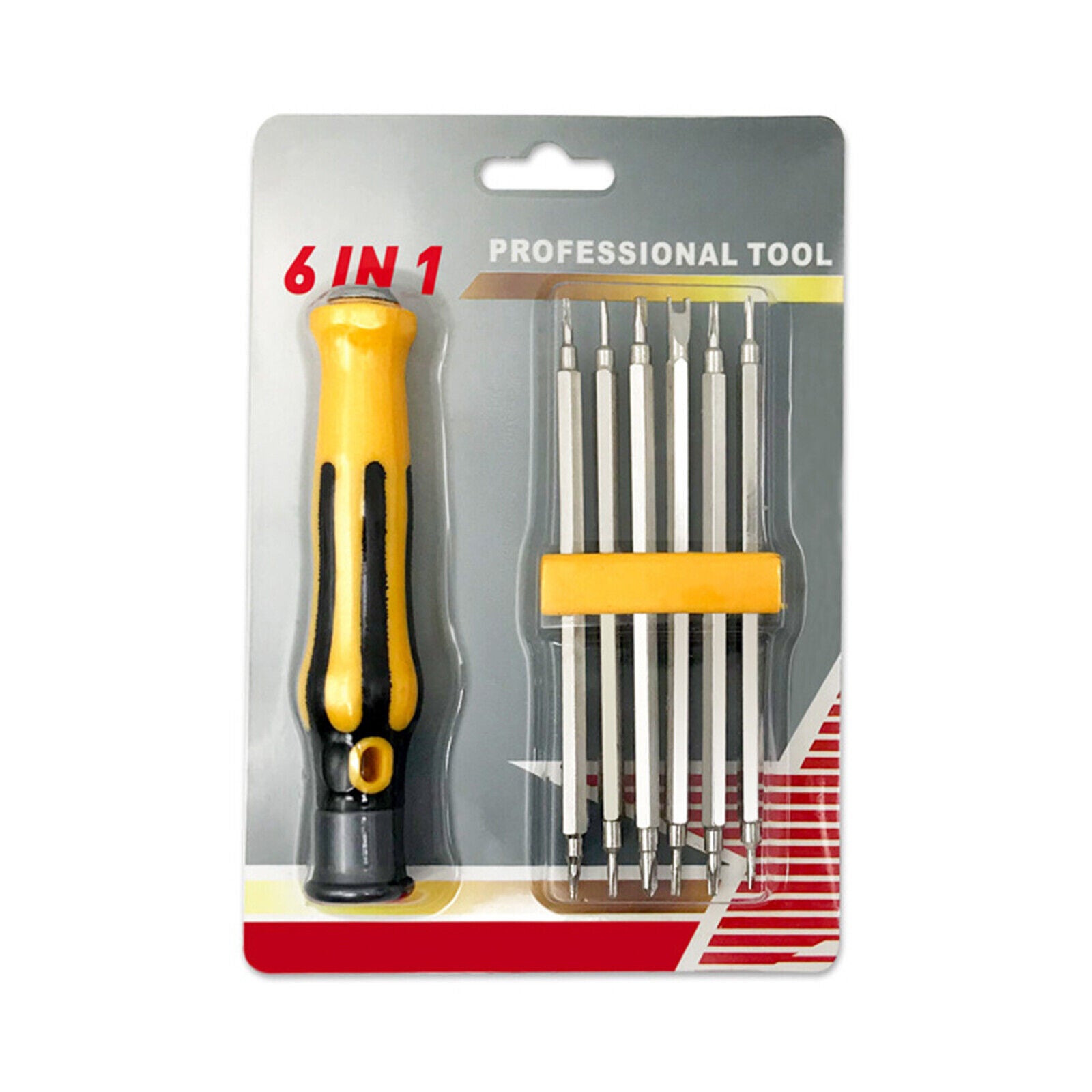 Multi-functional 6 in 1 Precision Screwdriver Set Strong Magnetic for Home Tool