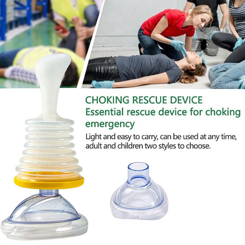 Emergency Survival Portable Choking Rescues Device For Home Family