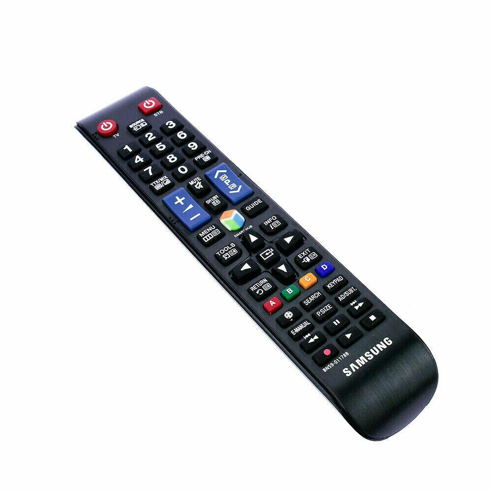 Free shipping- Universal Samsung Remote Control TV NO PROGRAMMING Smart 3D HDTV LED LCD TV