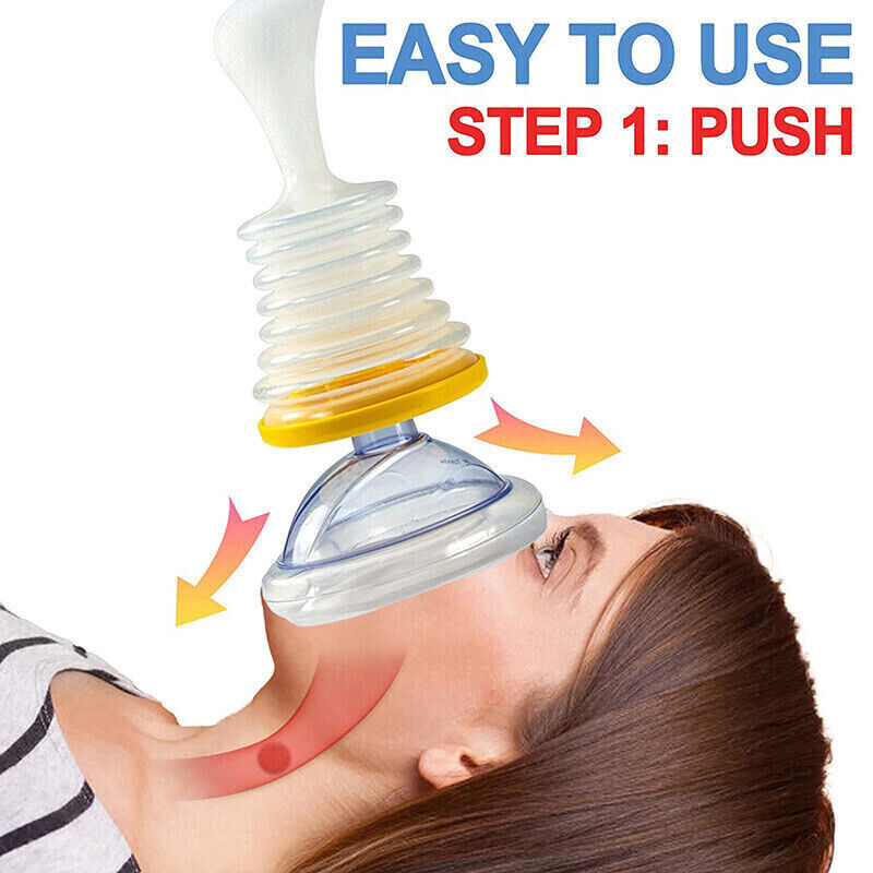 Emergency Survival Portable Choking Rescues Device For Home Family