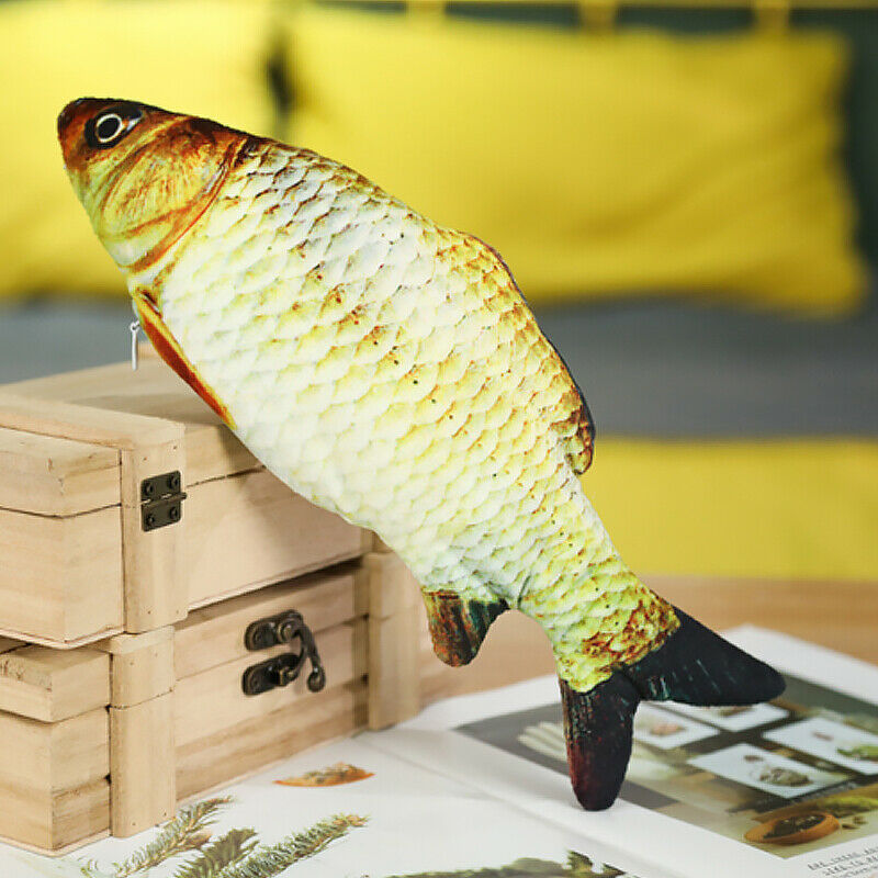 Electric Waggling Realistic USB Rechargeable Dancing Fish Toy