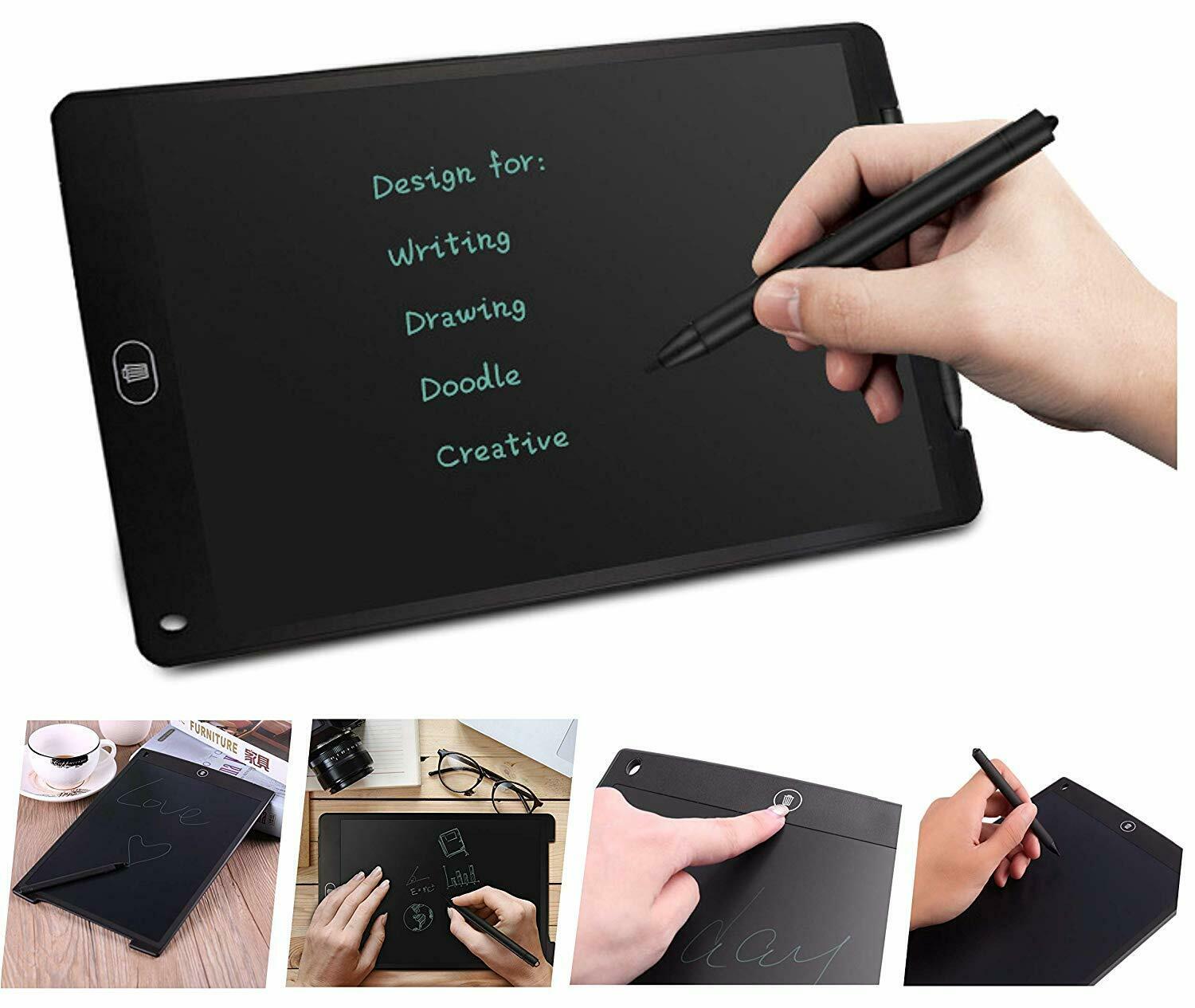12" LCD Colorful Digital Drawing Pad Message Boards