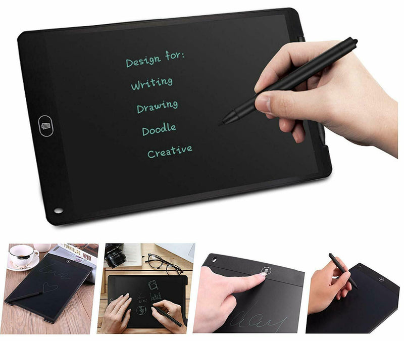Free shipping- 12" LCD Colorful Digital Drawing Pad Message Boards