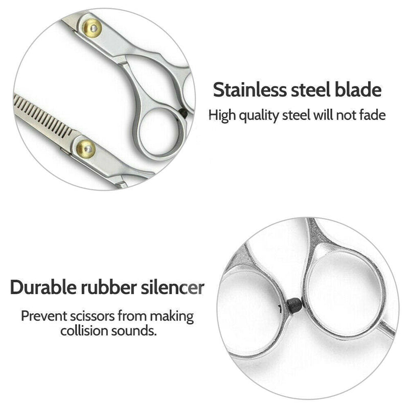 2x 6" Professional Hair Cutting Scissors Set