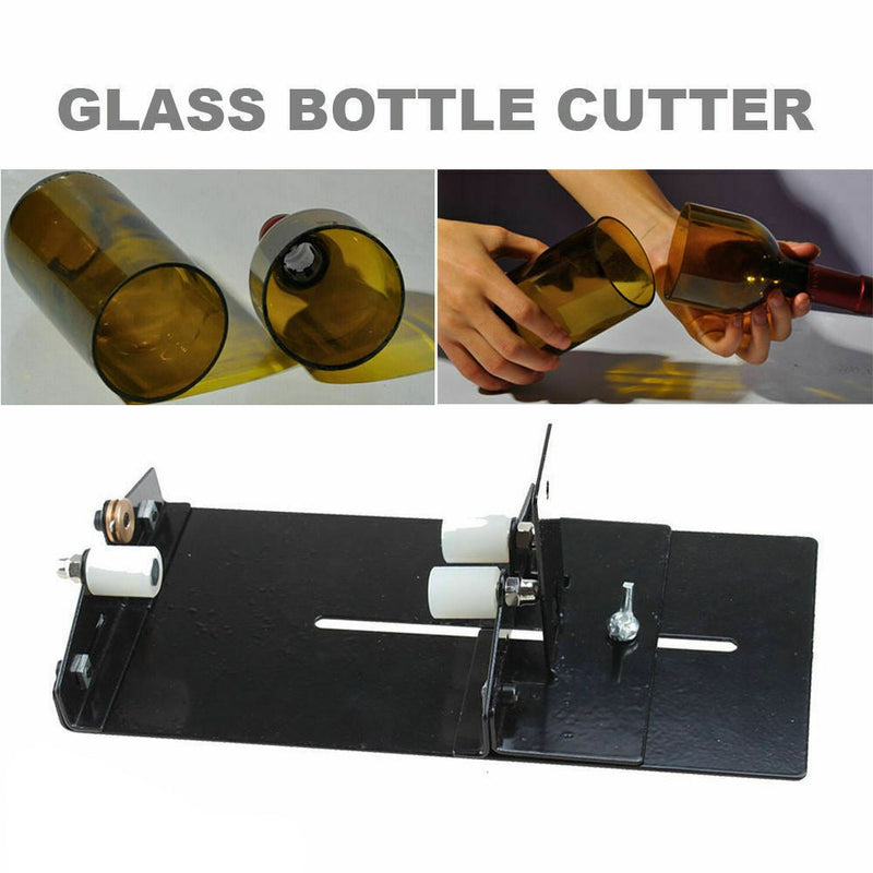 Free shipping-Glass Bottle Cutter Kit Machine DIY Tool Set