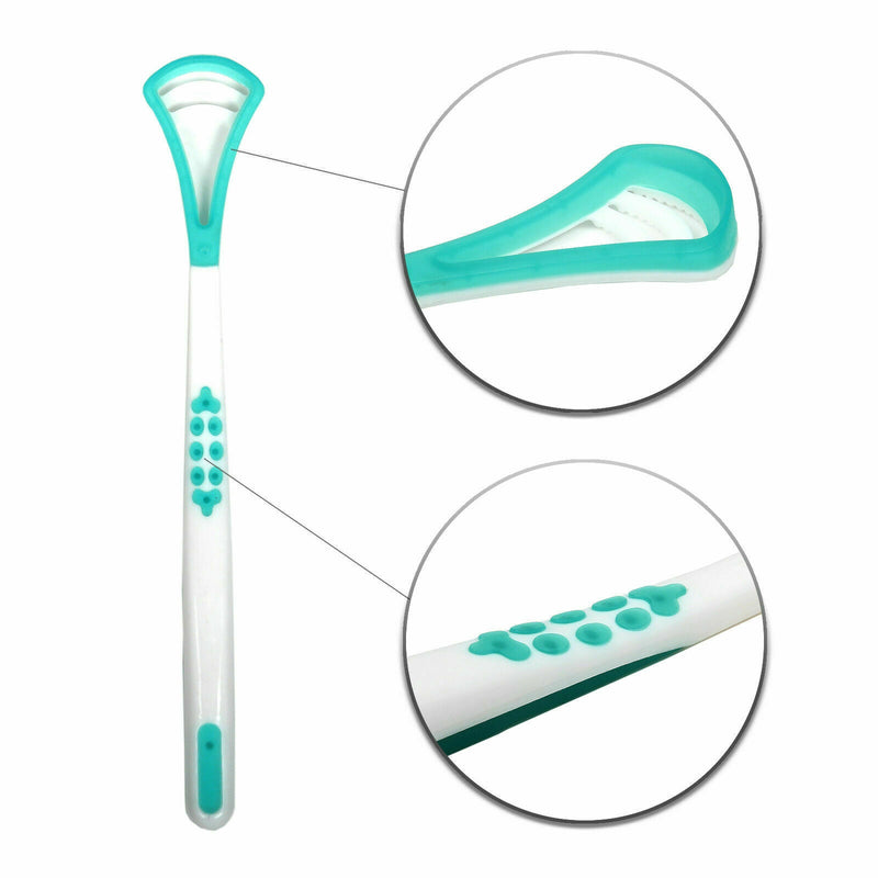 Double Head Tongue Cleaner Oral Care FDA Approved High Quality Dental Scraper