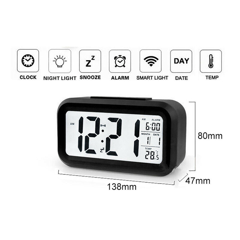 Led Screen Calendar+Thermometer Alarm