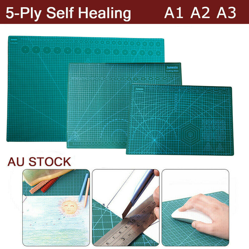 A1 A2 A3 Double-Side Thick Cutting Mat