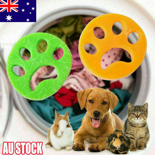 2PCS Pet Hair Remover Cat Fur Dog Hair Lint Catcher from Laundry Washing Machine