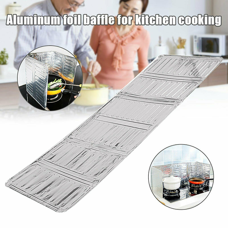 Free shipping- 2PC/3PC/4PC Kitchen Oil Splash Guard