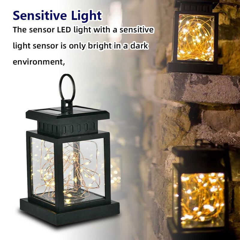 LED Solar Waterproof Hanging Lantern