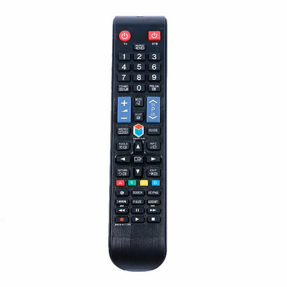 Universal Samsung Remote Control TV NO PROGRAMMING Smart 3D HDTV LED LCD TV