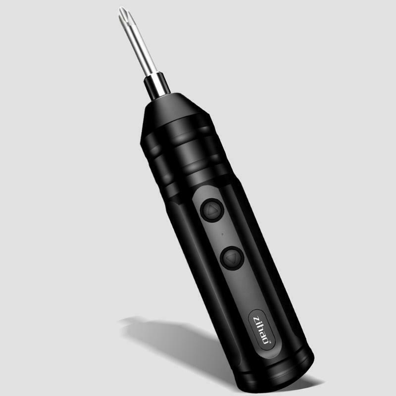 Free shipping- Cordless Rechargeable Screwdriver Electric Tool Set Screw Driver Precision Bit