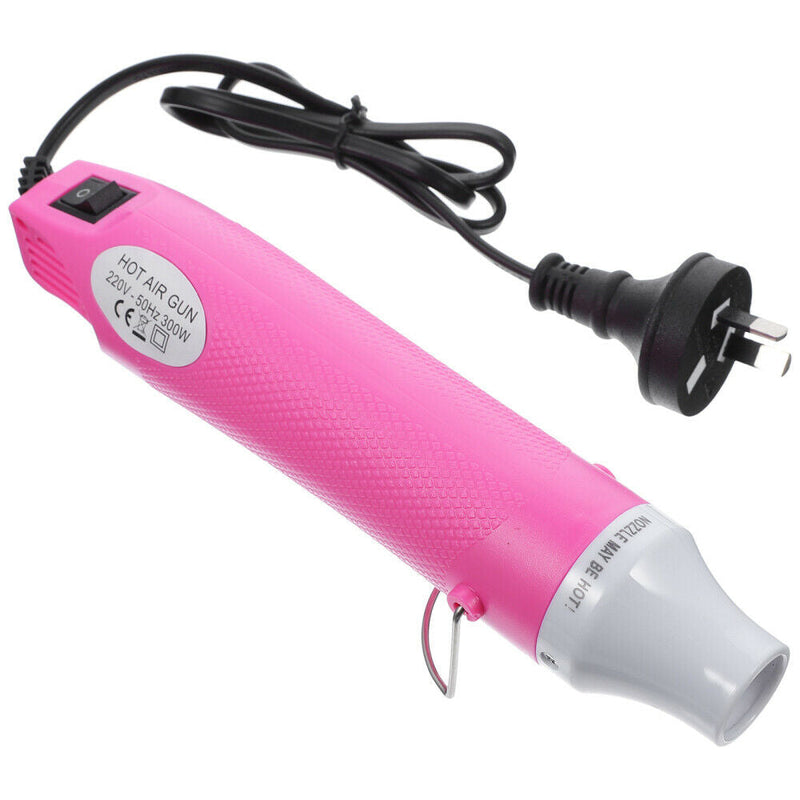 Free shipping- 300W Heat Gun Electric Hot Air Gun Kit Hot Wind Blower Tools DIY Portable