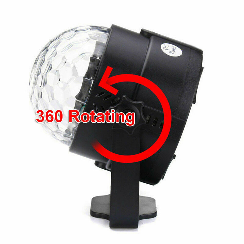 LED Disco Ball Party Effect Strobe with Remote Controller
