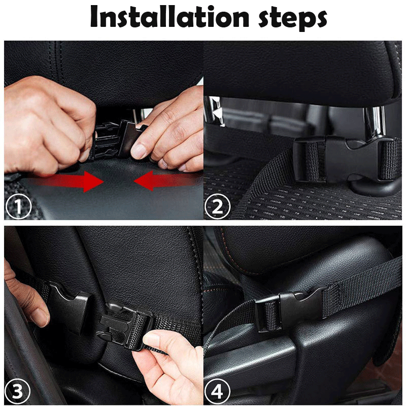 Free shipping- Car Back Seat Organiser Travel Storage Bag Organizer iPad Holder Pocket