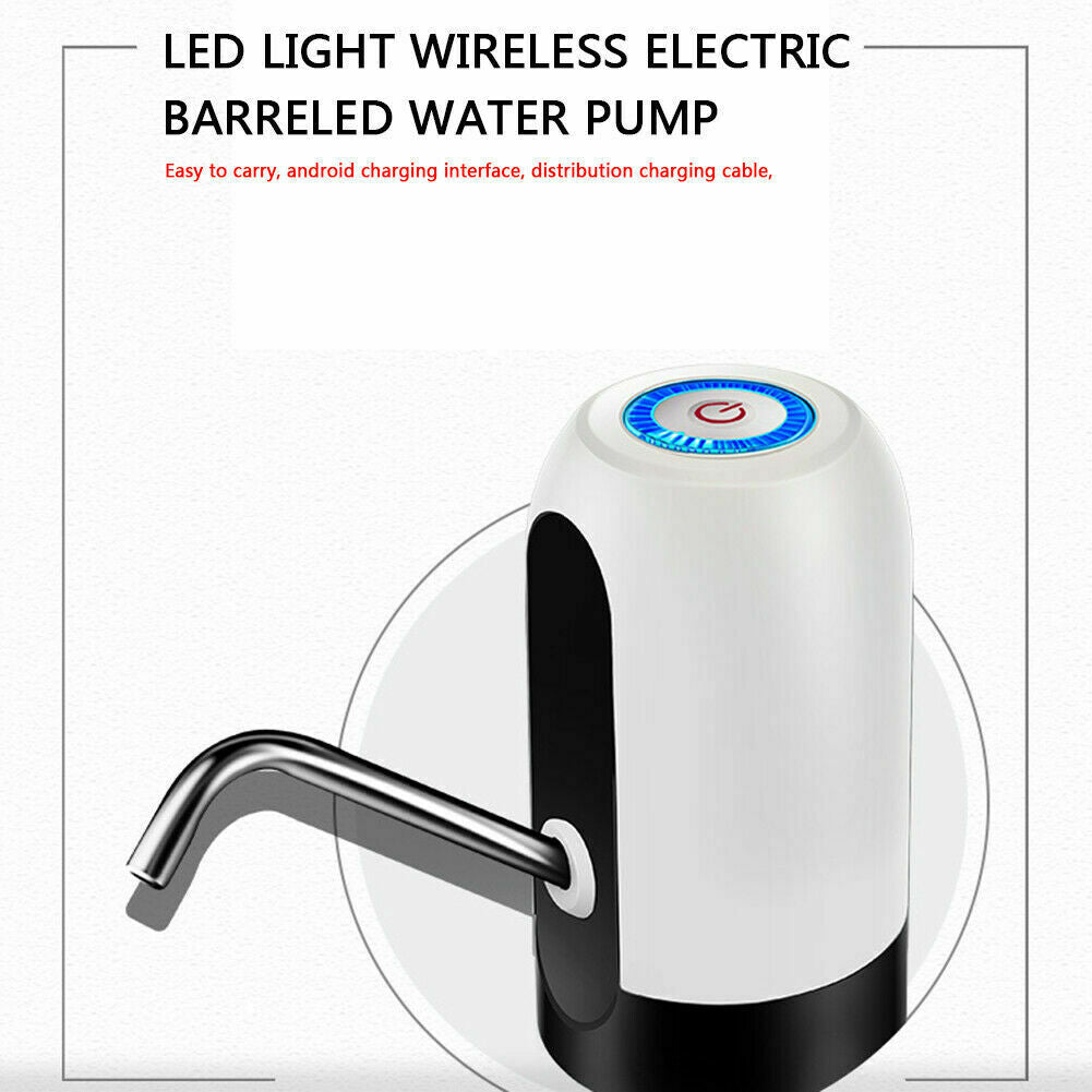 Rechargeable Automatic Electric Water Dispenser