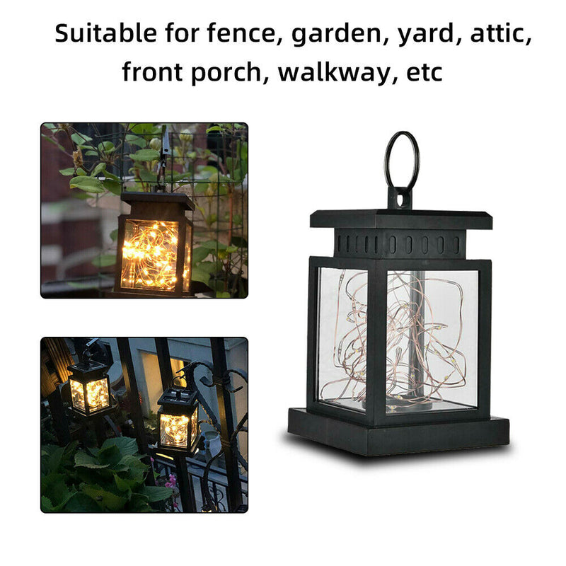 LED Solar Waterproof Hanging Lantern