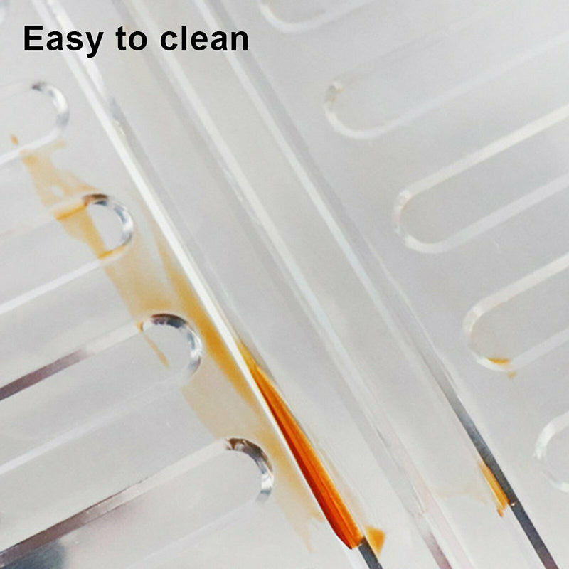 Free shipping- 2PC/3PC/4PC Kitchen Oil Splash Guard
