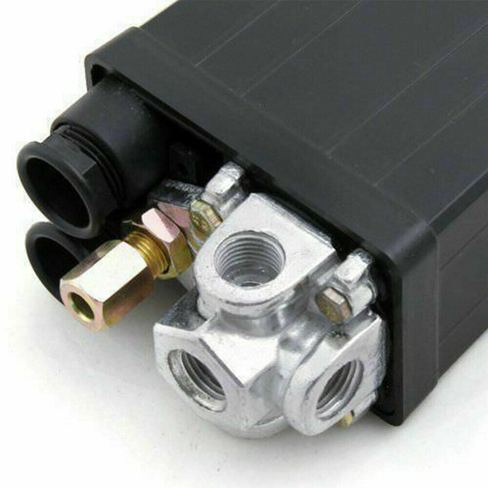 90 PSI -120 PSI 240V Air Compressor Pressure