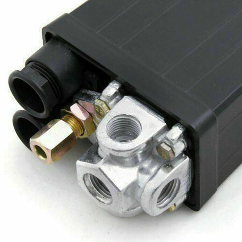 90 PSI -120 PSI 240V Air Compressor Pressure