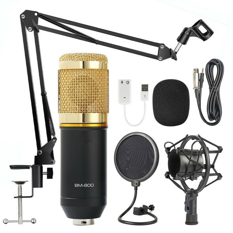 Condenser Microphone Studio Set